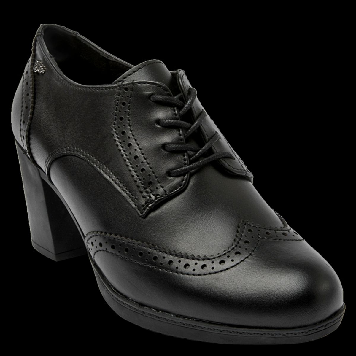 16 HRS - Zapato Casual Mujer Negro 16 Hrs