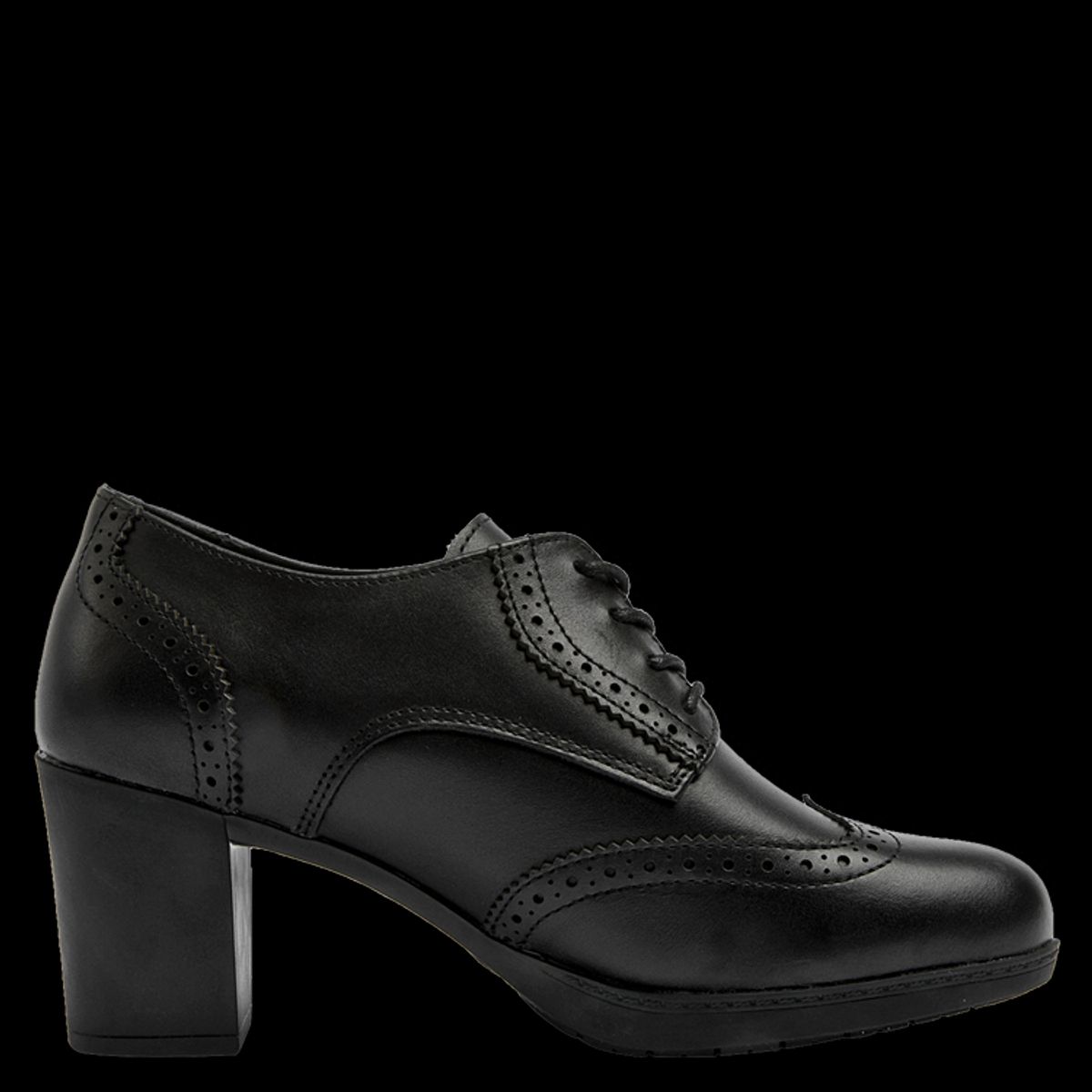 16 HRS - Zapato Casual Mujer Negro 16 Hrs