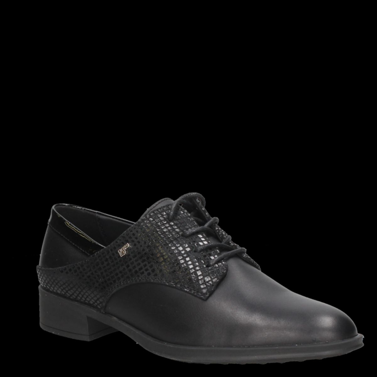 16 HRS - Zapato Casual Mujer Negro 16 Hrs