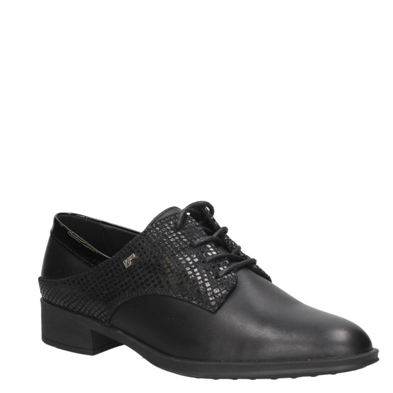 16 HRS - Zapato Casual Mujer Negro 16 Hrs