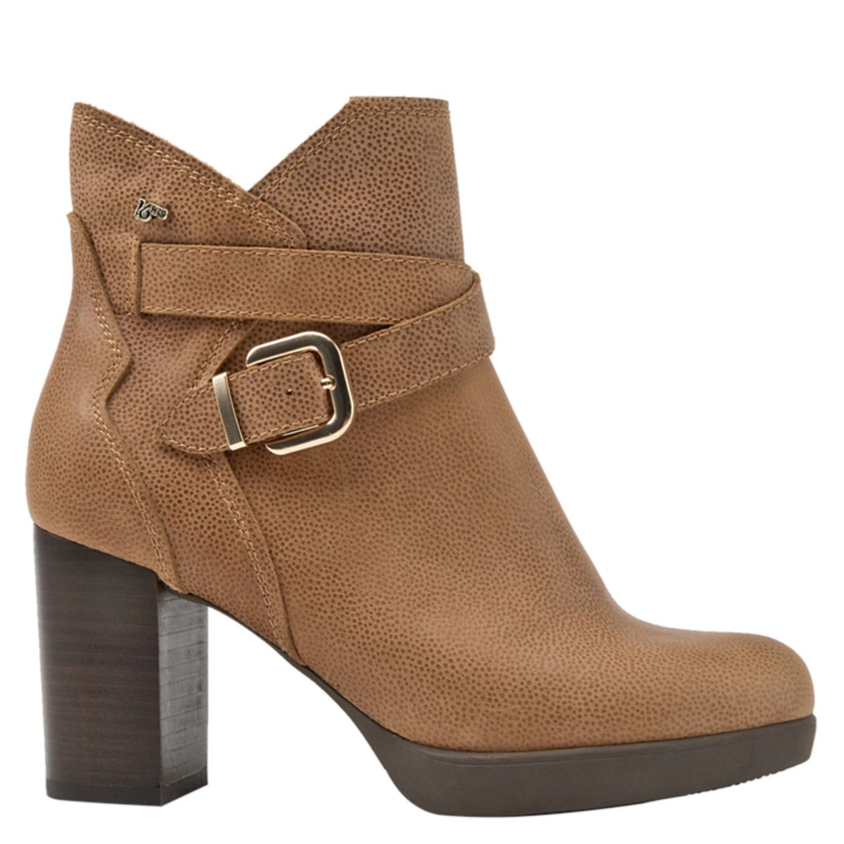 16 HRS - Botin Casual Mujer Marrón claro 16 Hrs