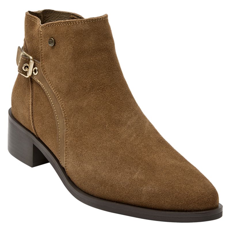 BRUNO ROSSI - Botin Casual Mujer Marrón Bruno Rossi