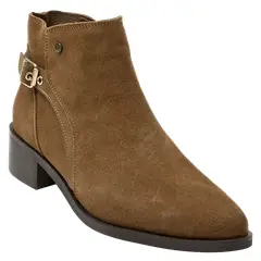BRUNO ROSSI - Botin Casual Mujer Marrón