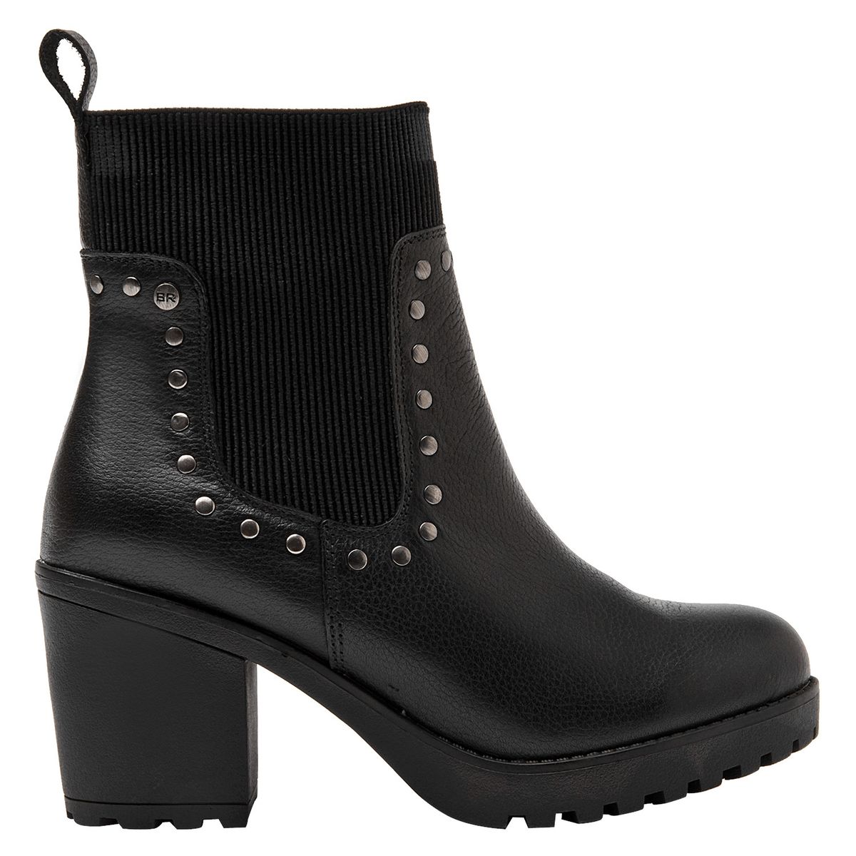 BRUNO ROSSI - Botin Casual Mujer Negro Bruno Rossi