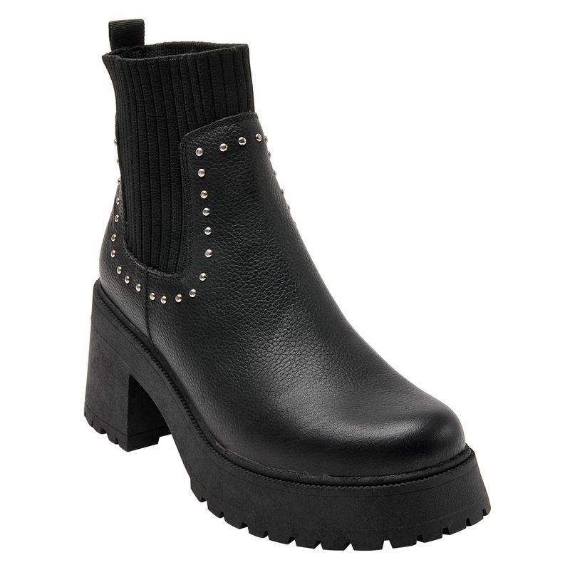 BRUNO ROSSI - Botin Casual Mujer Negro Bruno Rossi