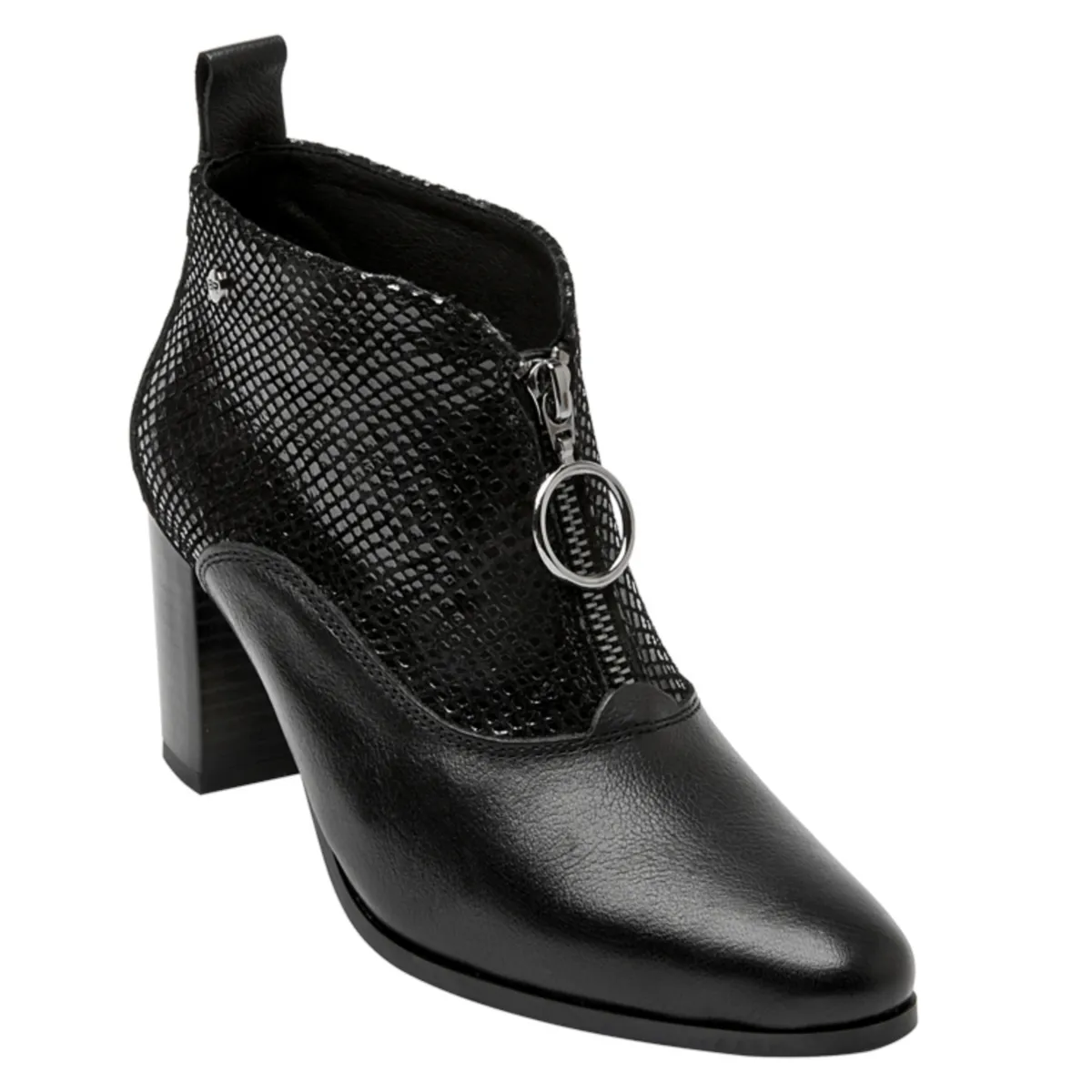 BRUNO ROSSI - Botin Casual Mujer Negro Bruno Rossi