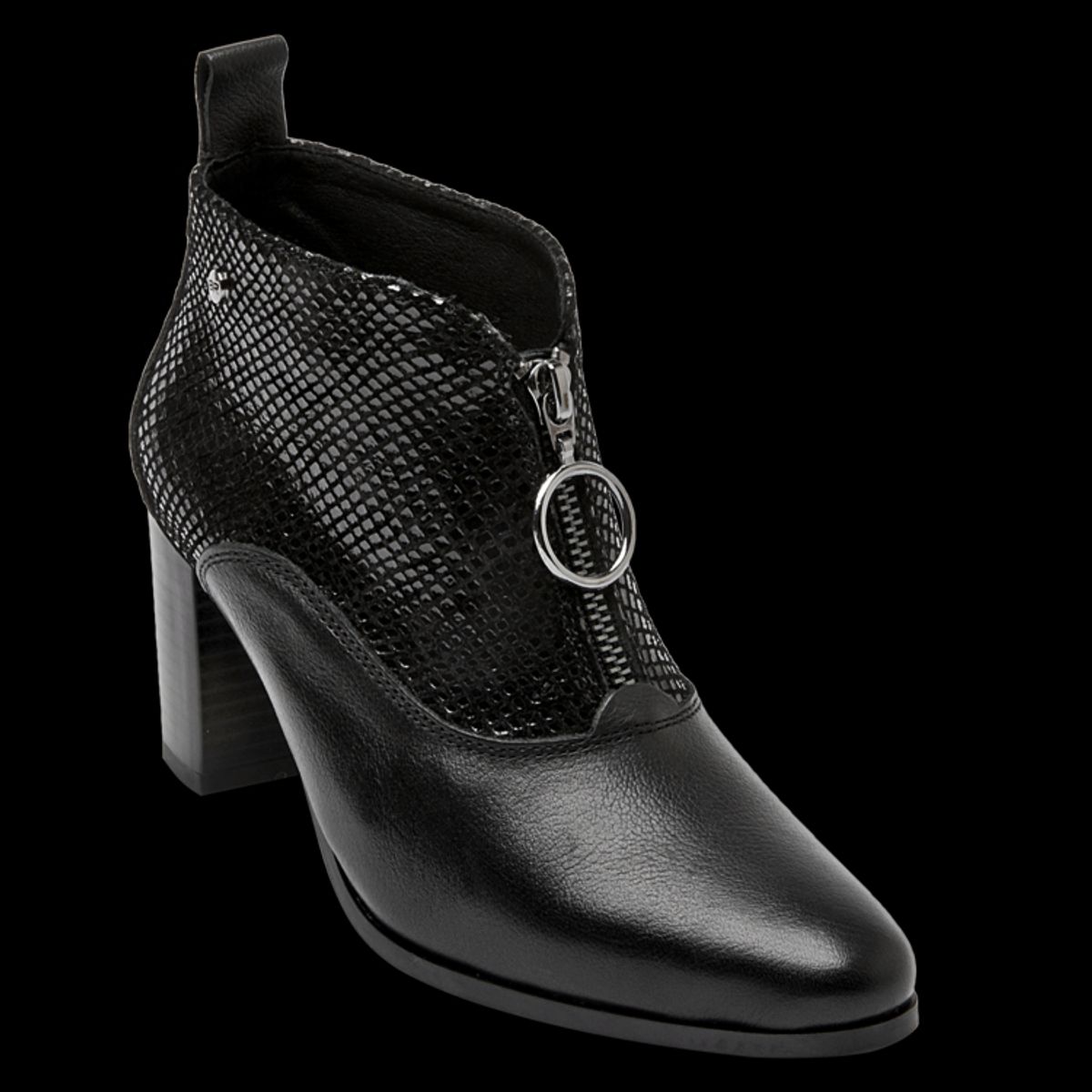 BRUNO ROSSI - Botin Casual Mujer Negro Bruno Rossi.
