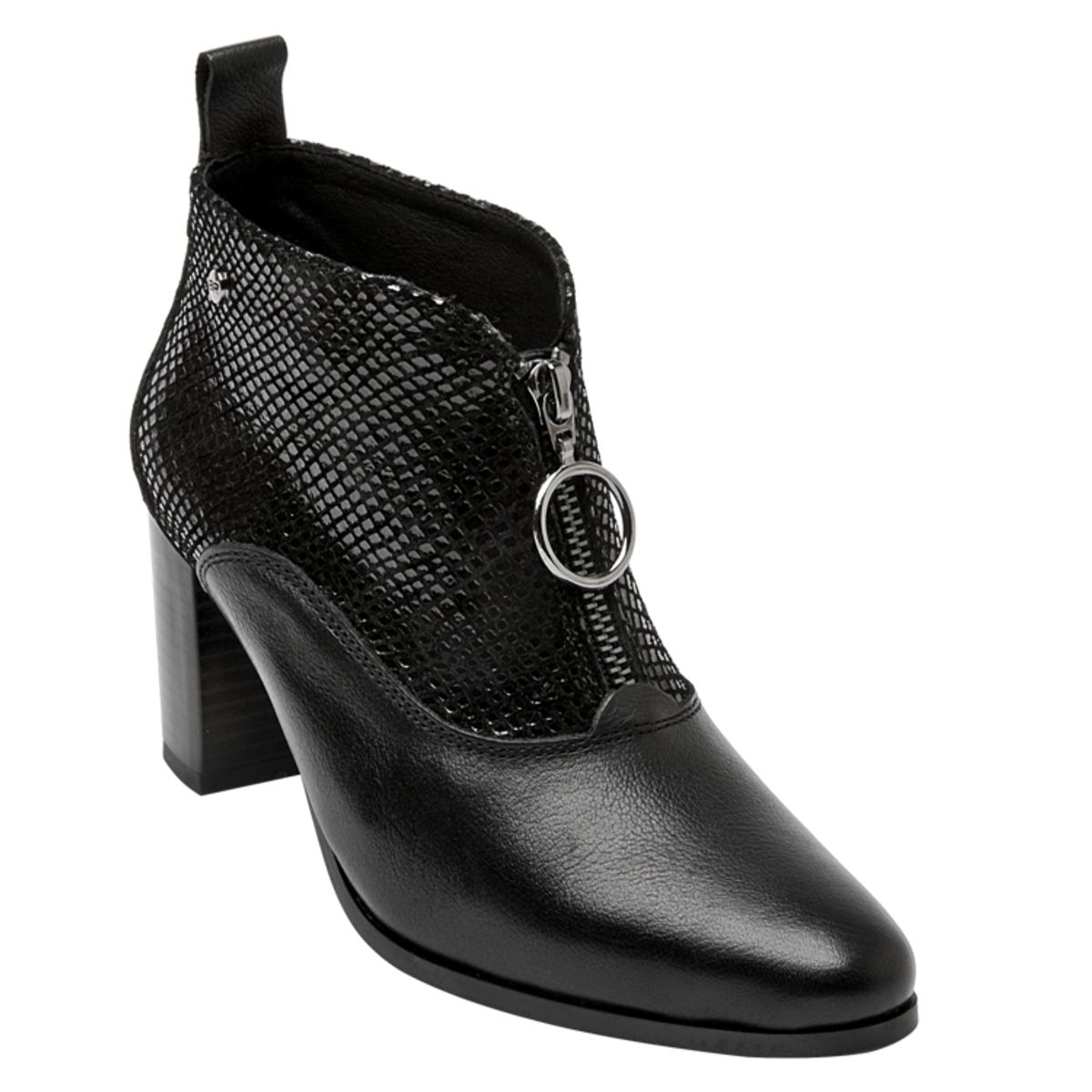 BRUNO ROSSI - Botin Casual Mujer Negro Bruno Rossi.