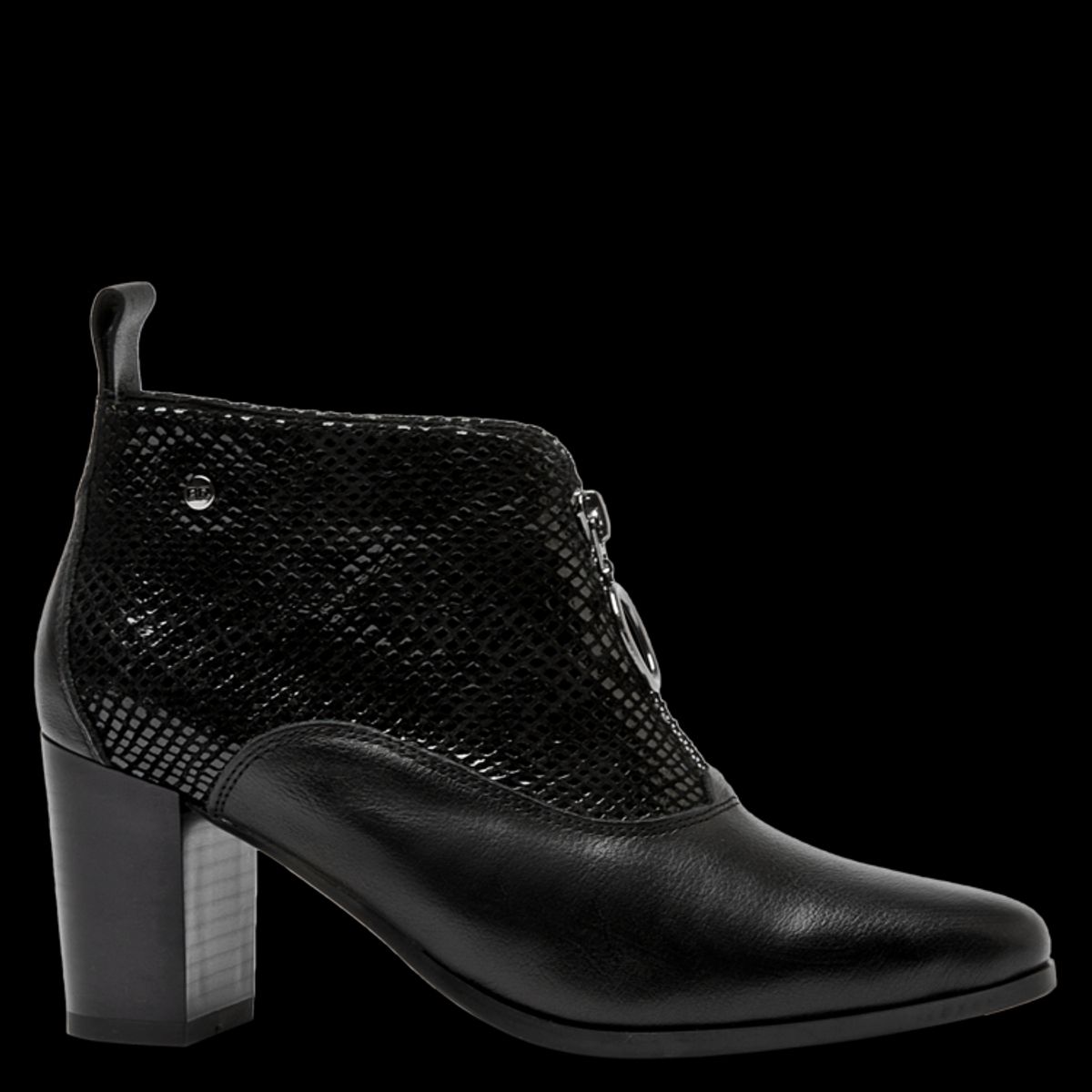 BRUNO ROSSI - Botin Casual Mujer Negro Bruno Rossi.