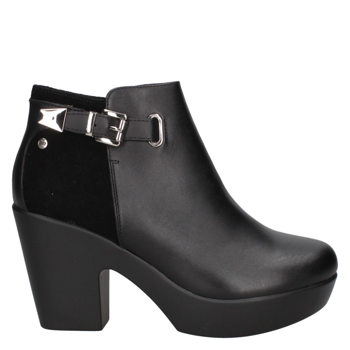 BRUNO ROSSI - Botin Casual Mujer Negro Bruno Rossi