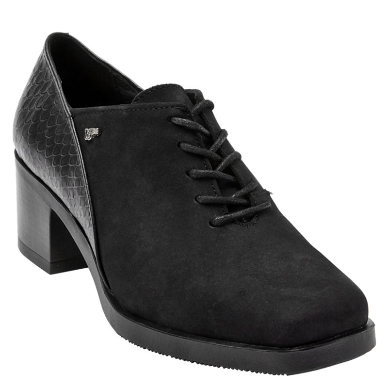 16 HRS - Zapato Casual Mujer Negro 16 Hrs