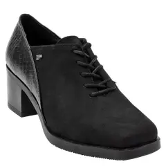 16 HRS - Zapato Casual Mujer Negro