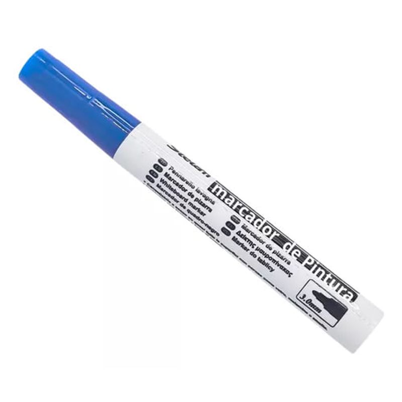 GENERICO - Marcador De Pintura Azul