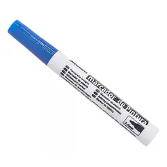 GENERICO - Marcador De Pintura Azul