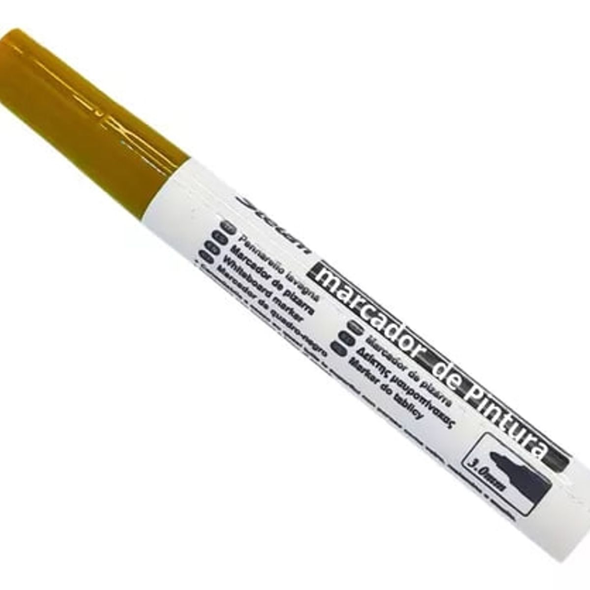 Marcador De Pintura Dorado, marca GENERICO - Foto Principal