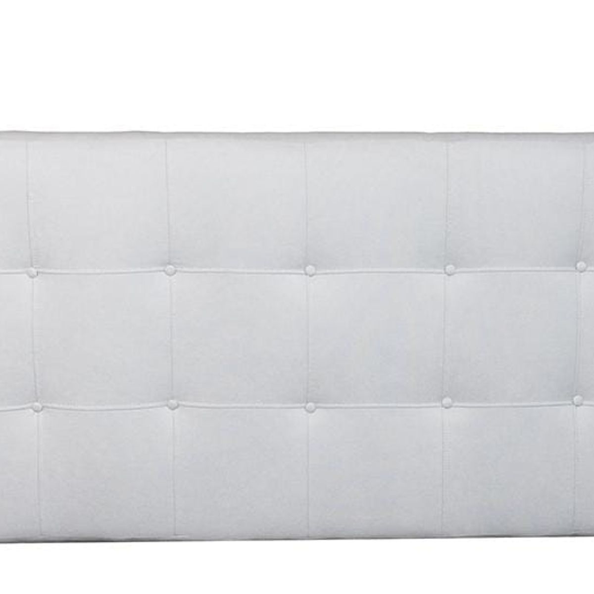 MUEBLES NEW - RESPALDO DOS PLAZAS LINO GRIS