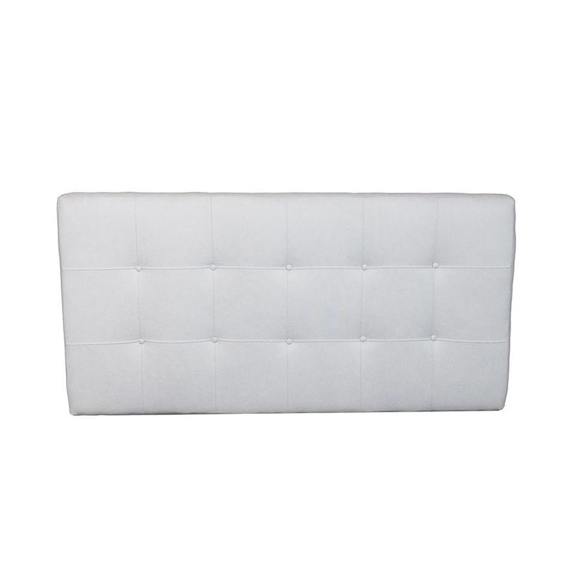 MUEBLES NEW - RESPALDO KING LINO GRIS