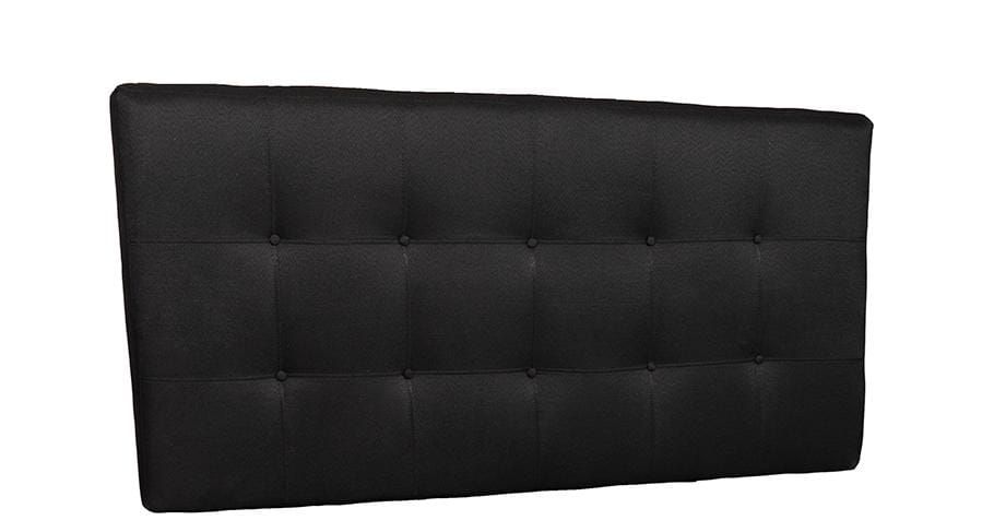 RESPALDO KING LINO NEGRO