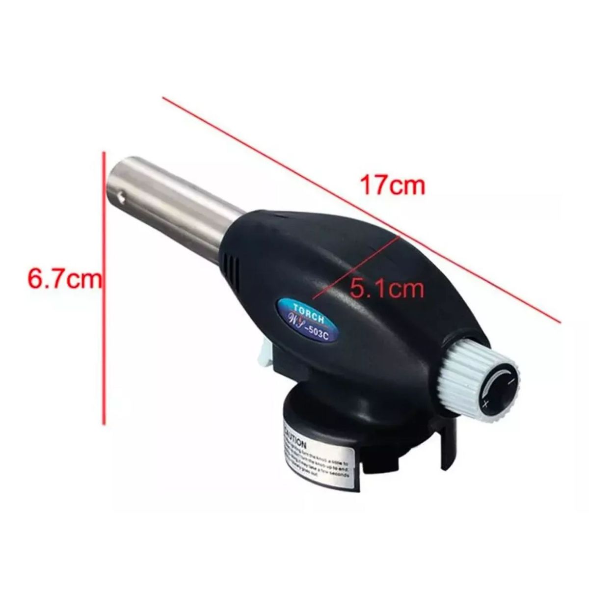 GENERICO - Soplete De Cocina Flamera Para Respostería