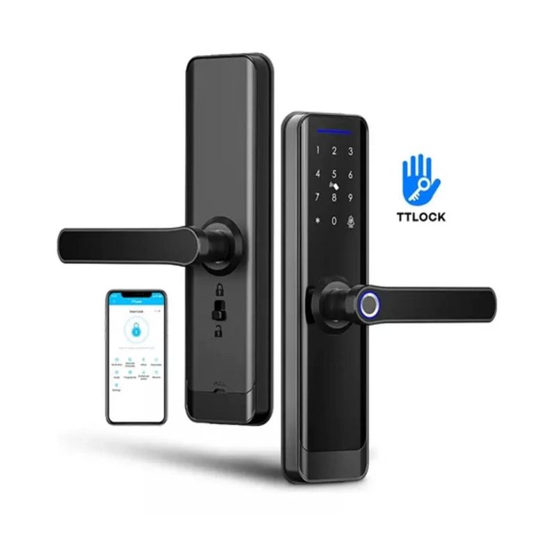 GENERICO - Cerradura Digital Inteligente TTLOCK Huella y Bluetooth Pro