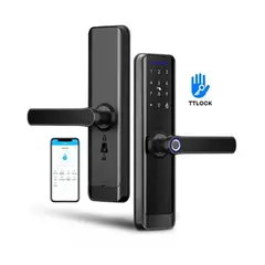 GENERICO - Cerradura Digital Inteligente TTLOCK Huella y Bluetooth Pro