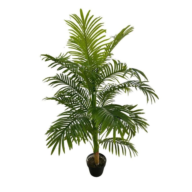 MOBII - Planta Artificial De 160 Cm Tipo Palmera + Macetero