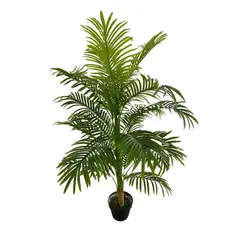MOBII - Planta Artificial Interior Palmera 160 cm + Macetero