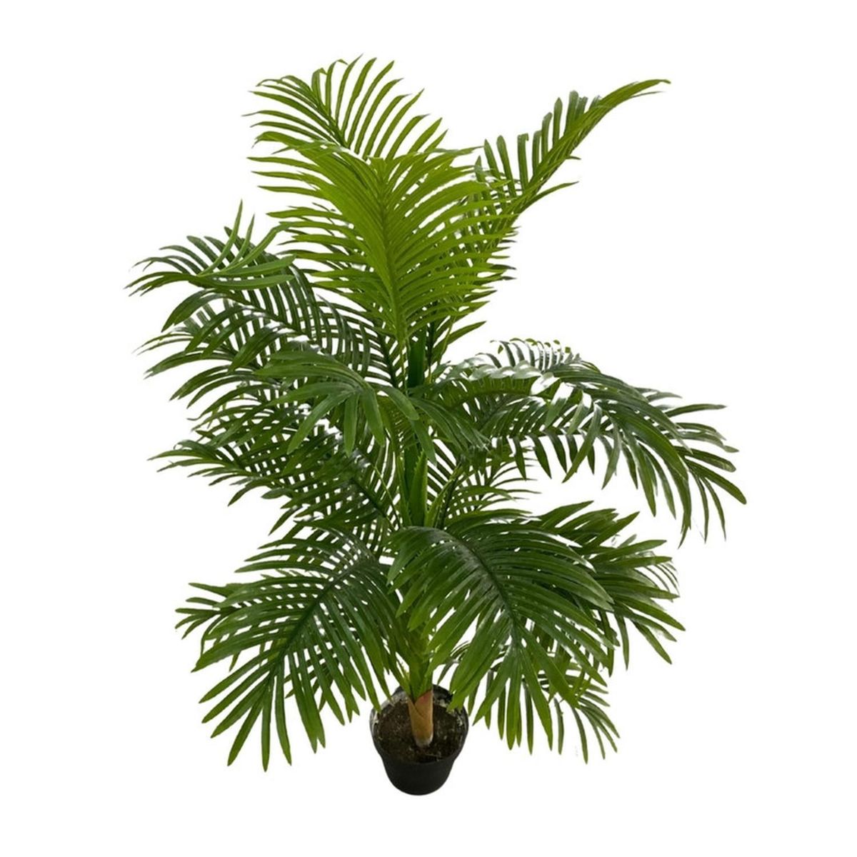 Planta Artificial Interior Palmera 160 cm + Macetero, marca MOBII - Foto 2