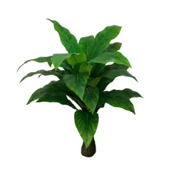 MOBII - Planta Artificial Decorativa de Interior 100 cm de Alto