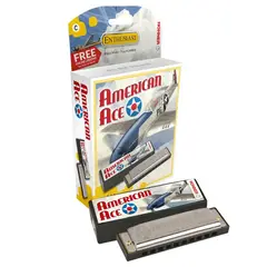 HOHNER - Armonica Diatonica American Ace