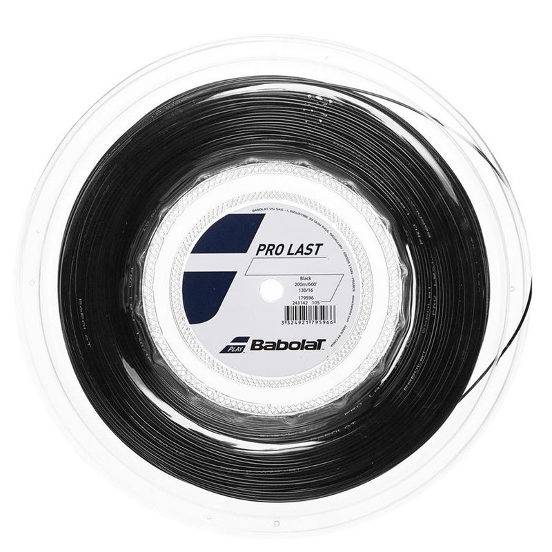 BABOLAT - CUERDA TENIS BABOLAT PRO LAST 1.30 X 200 MTS