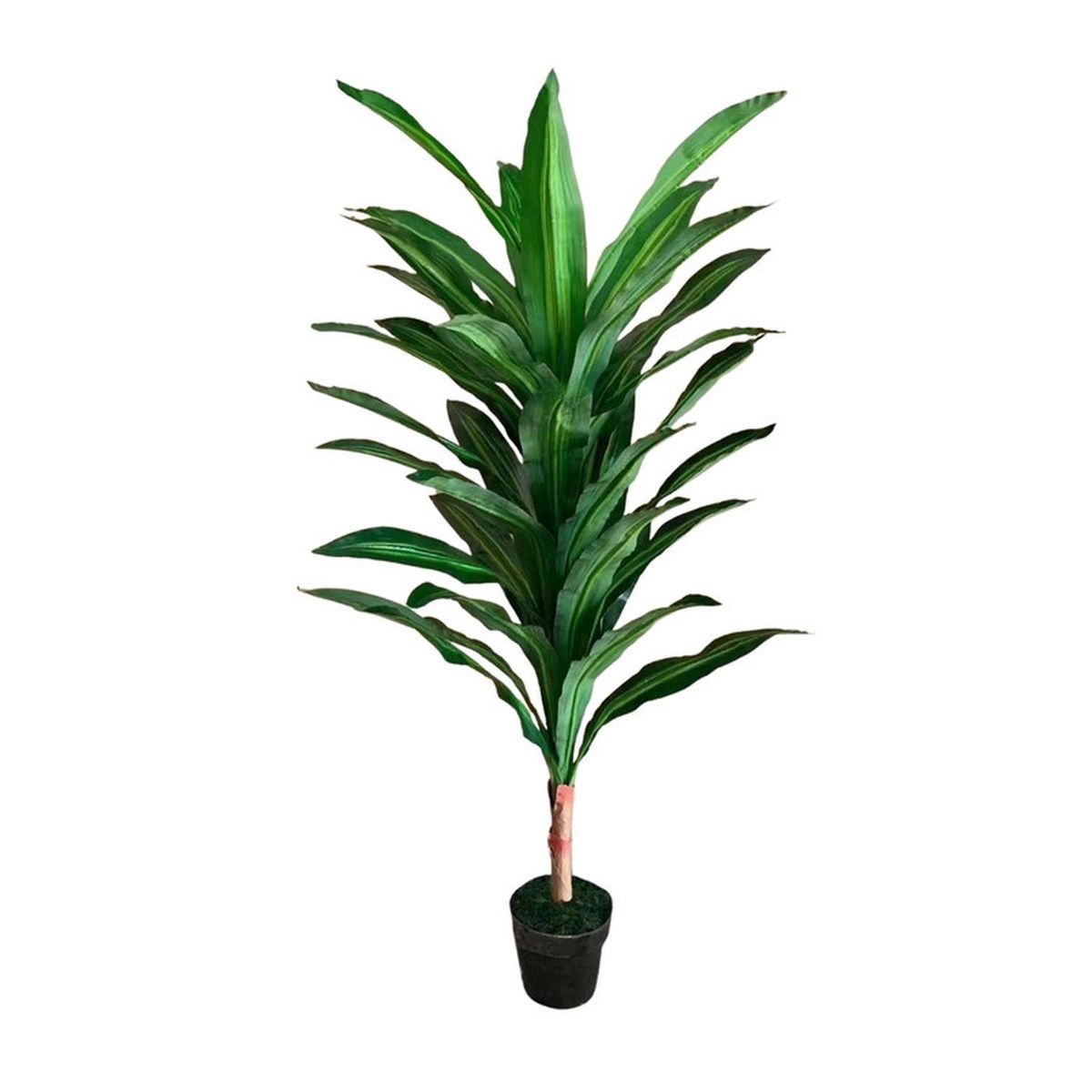 MOBII - Planta Artificial De 150 Cm Tipo Banano + Macetero