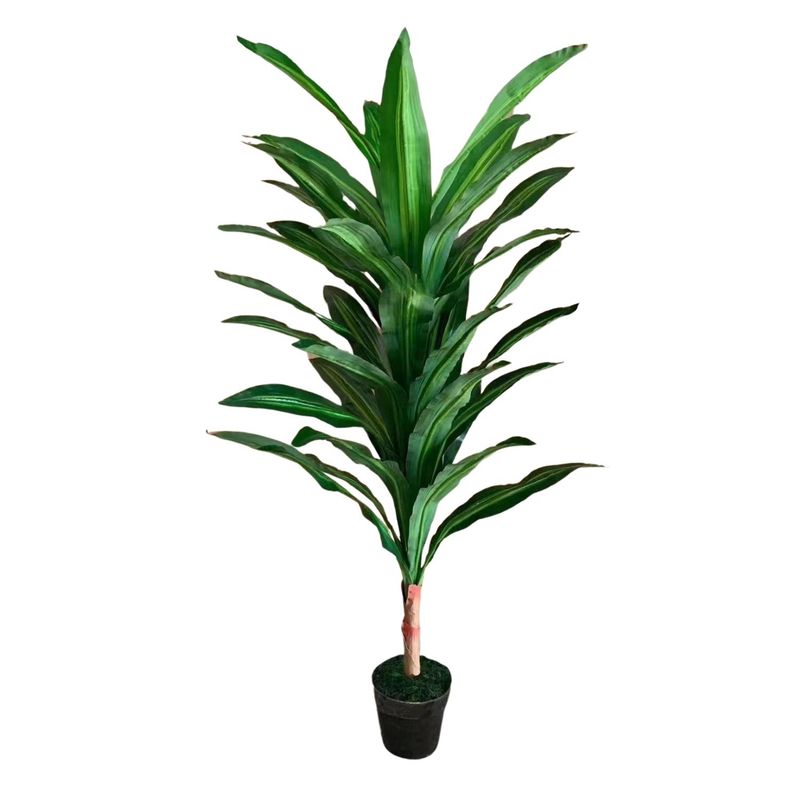 MOBII - Planta Artificial De 150 Cm Tipo Banano + Macetero