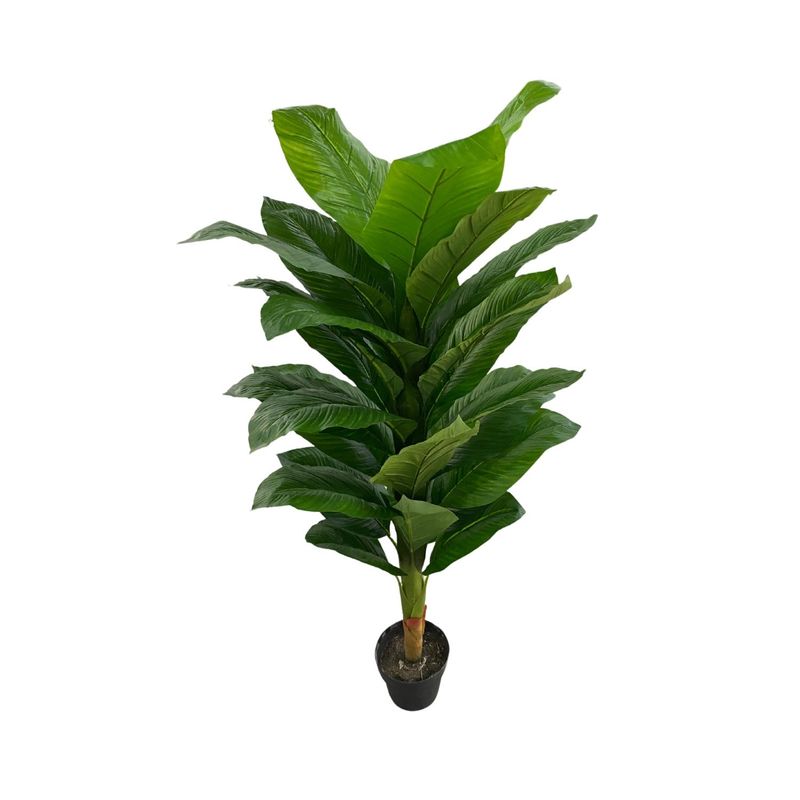 MOBII - Planta Artificial 160 Cm Alto Con Macetero Decorativa