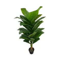 MOBII - Planta Artificial 160 Cm Alto Con Macetero Decorativa