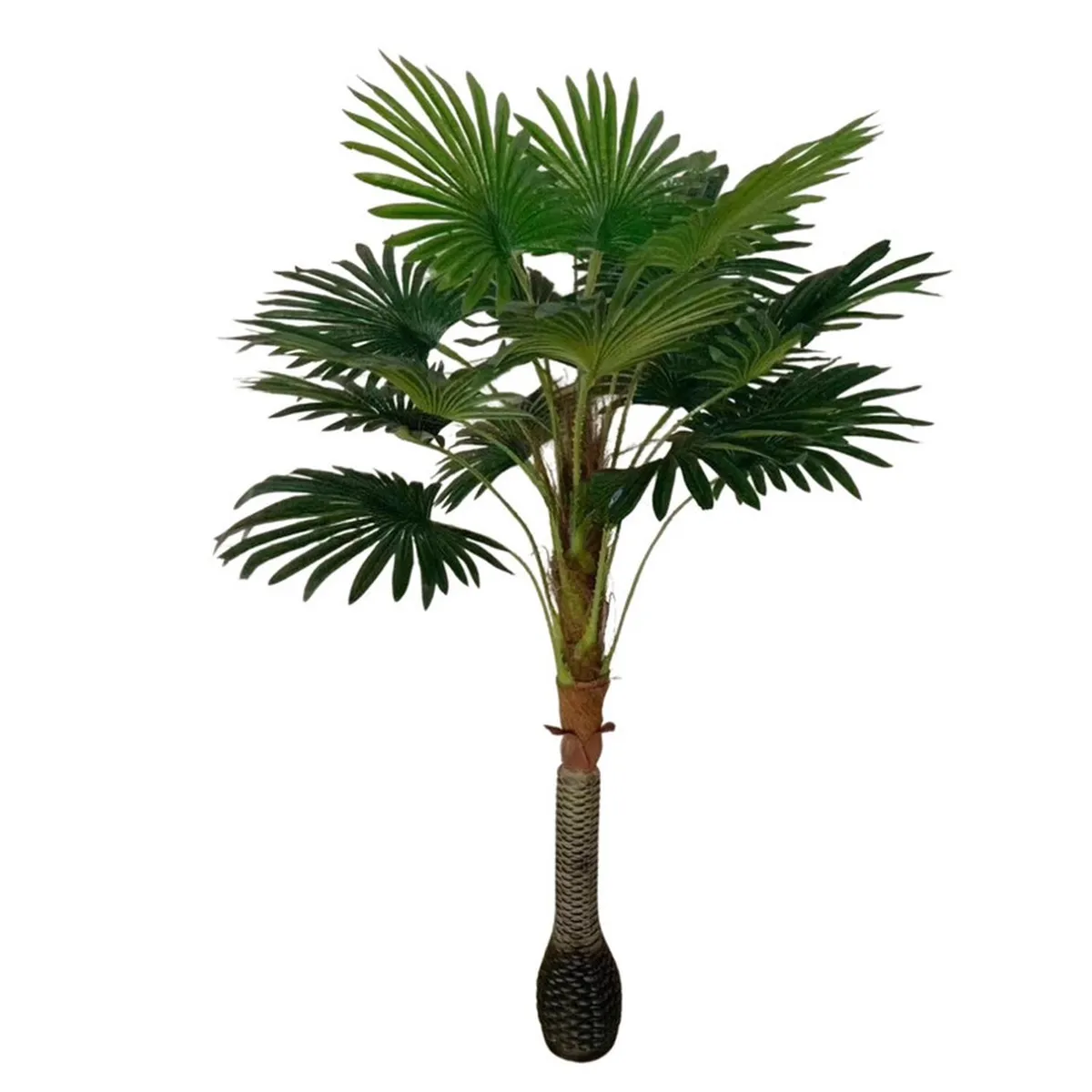 MOBII - Planta Artificial Decorativa Palmera 140 Cm