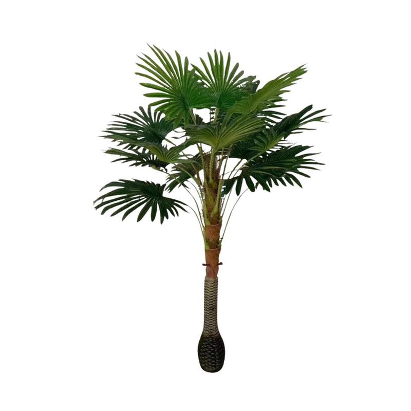 MOBII - Planta Artificial Decorativa Palmera 140 Cm