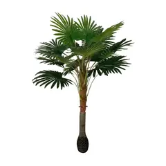 MOBII - Planta Artificial De 140 cm Tipo Palmera Decorativa
