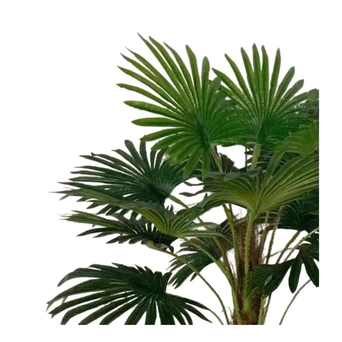 MOBII - Planta Artificial Decorativa Palmera 140 Cm
