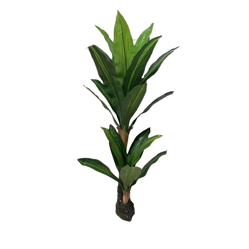 MOBII - Planta Artificial De 90 Cm Tipo Banano Decorativa