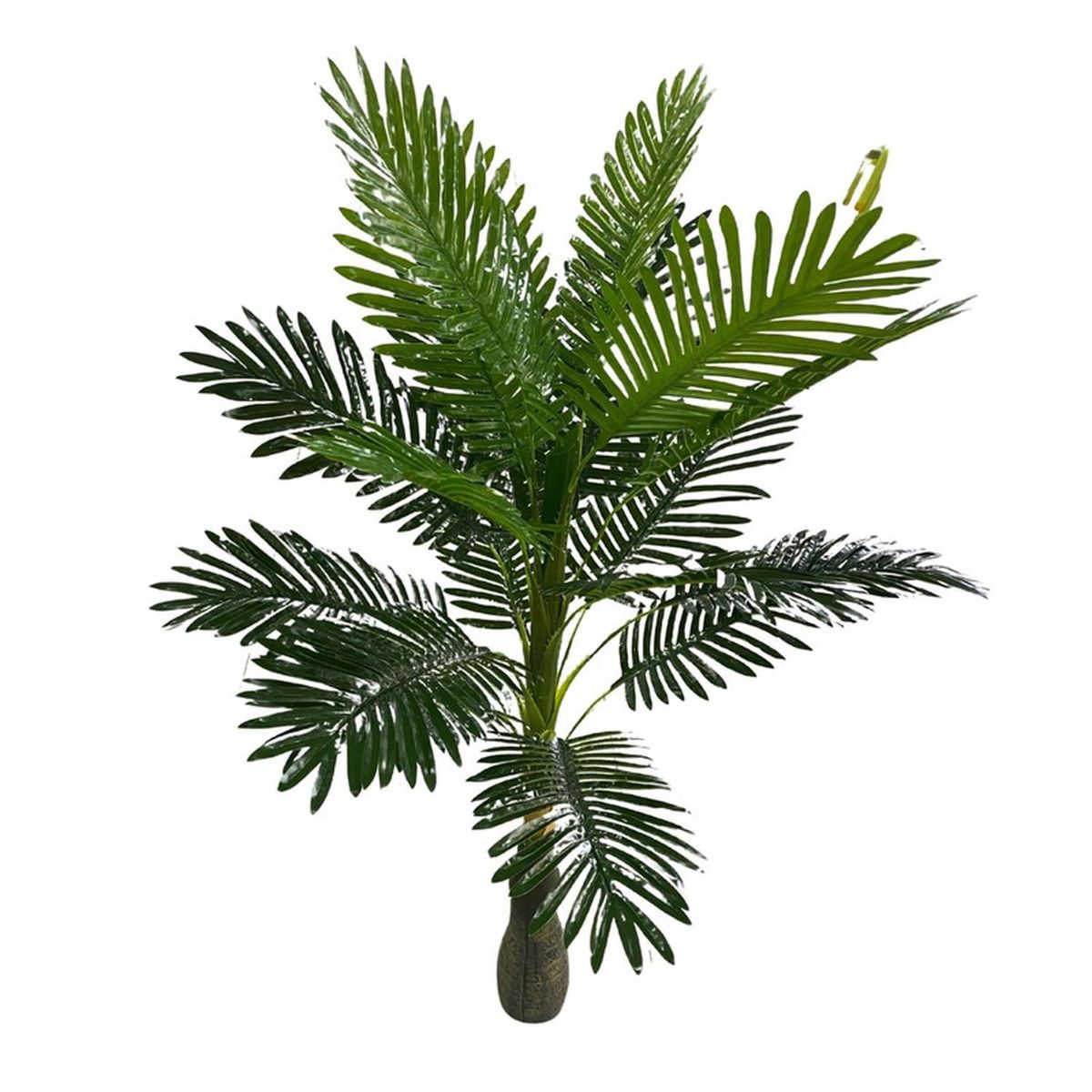 MOBII - Planta Artificial Decorativa Palmera 120 Cm