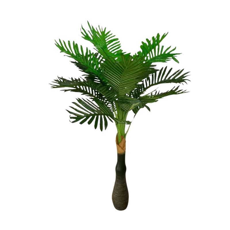 MOBII - Planta Artificial Decorativa Palmera 120 Cm