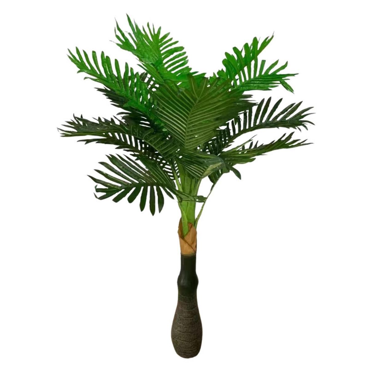 MOBII - Planta Artificial Decorativa Palmera 120 Cm