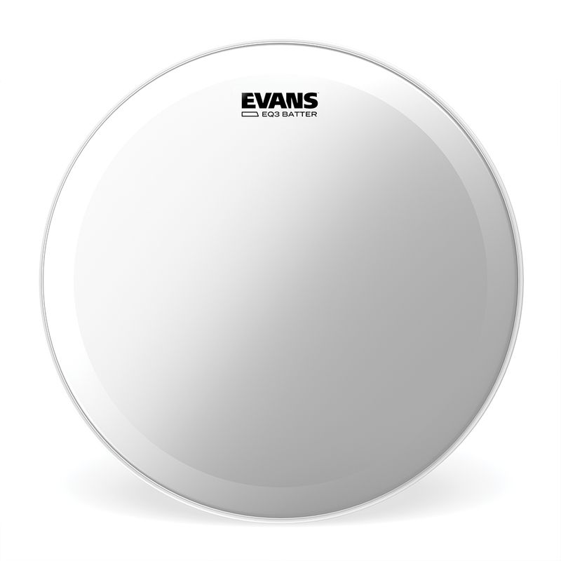 EVANS - Parche 22¨ EQ3 BTR CLR Evans