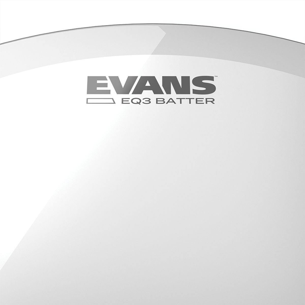 EVANS - Parche 22¨ EQ3 BTR CLR Evans