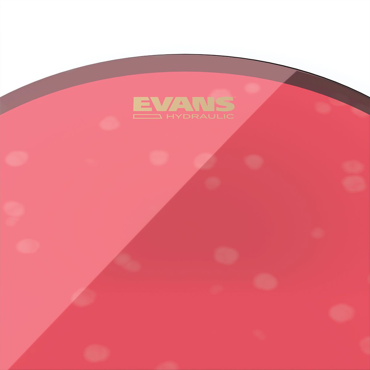 EVANS - Parche 12¨ Hydraulic Red Evans