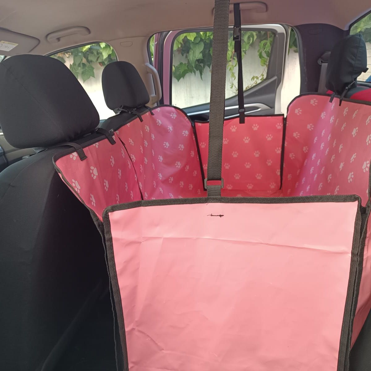 DEFENSOR FOREVER - Protector Funda De Asiento Para Auto Perros Mascotas Rosado