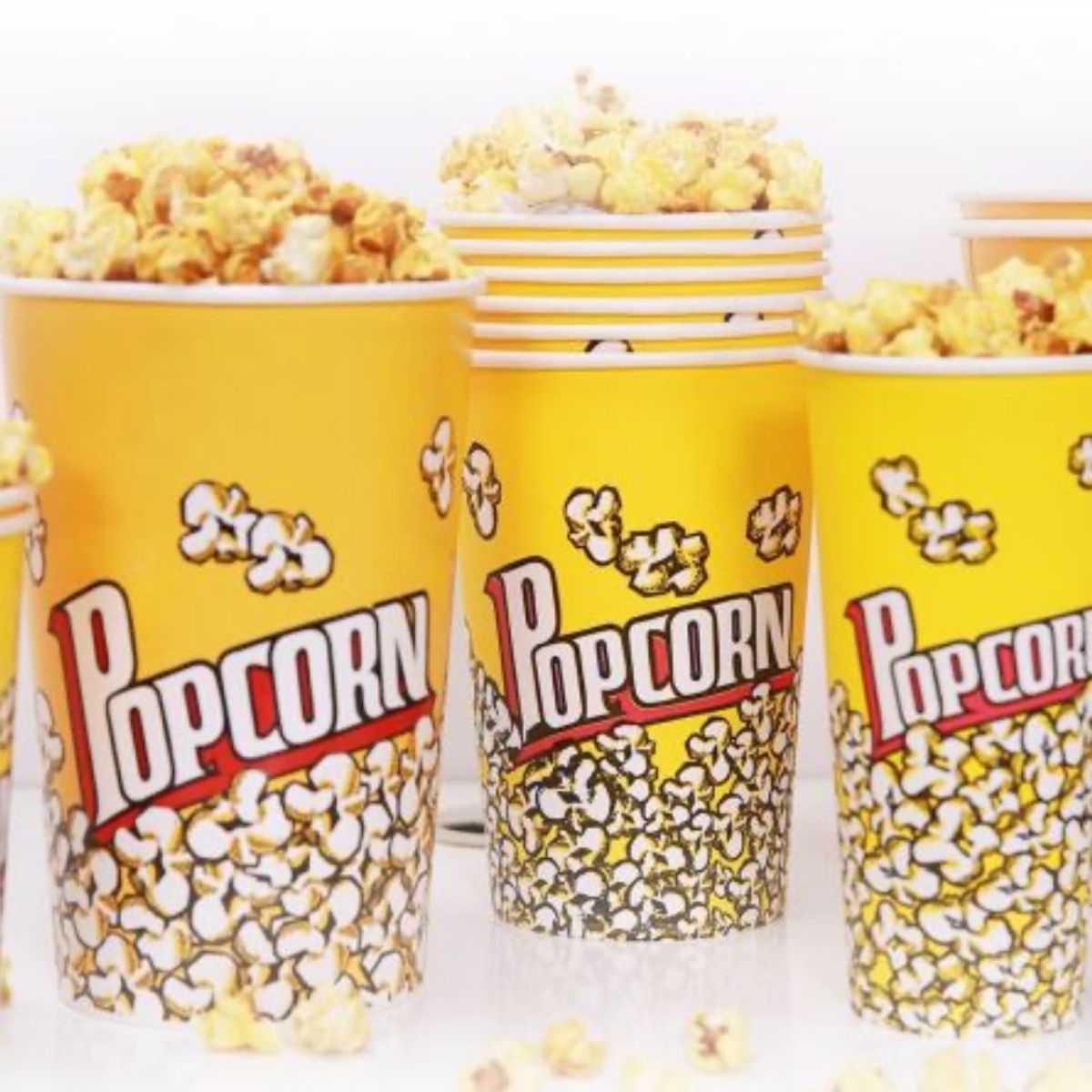 GENERICO - Balde De  Pop Corn Cabritas 1 Litro Plastico