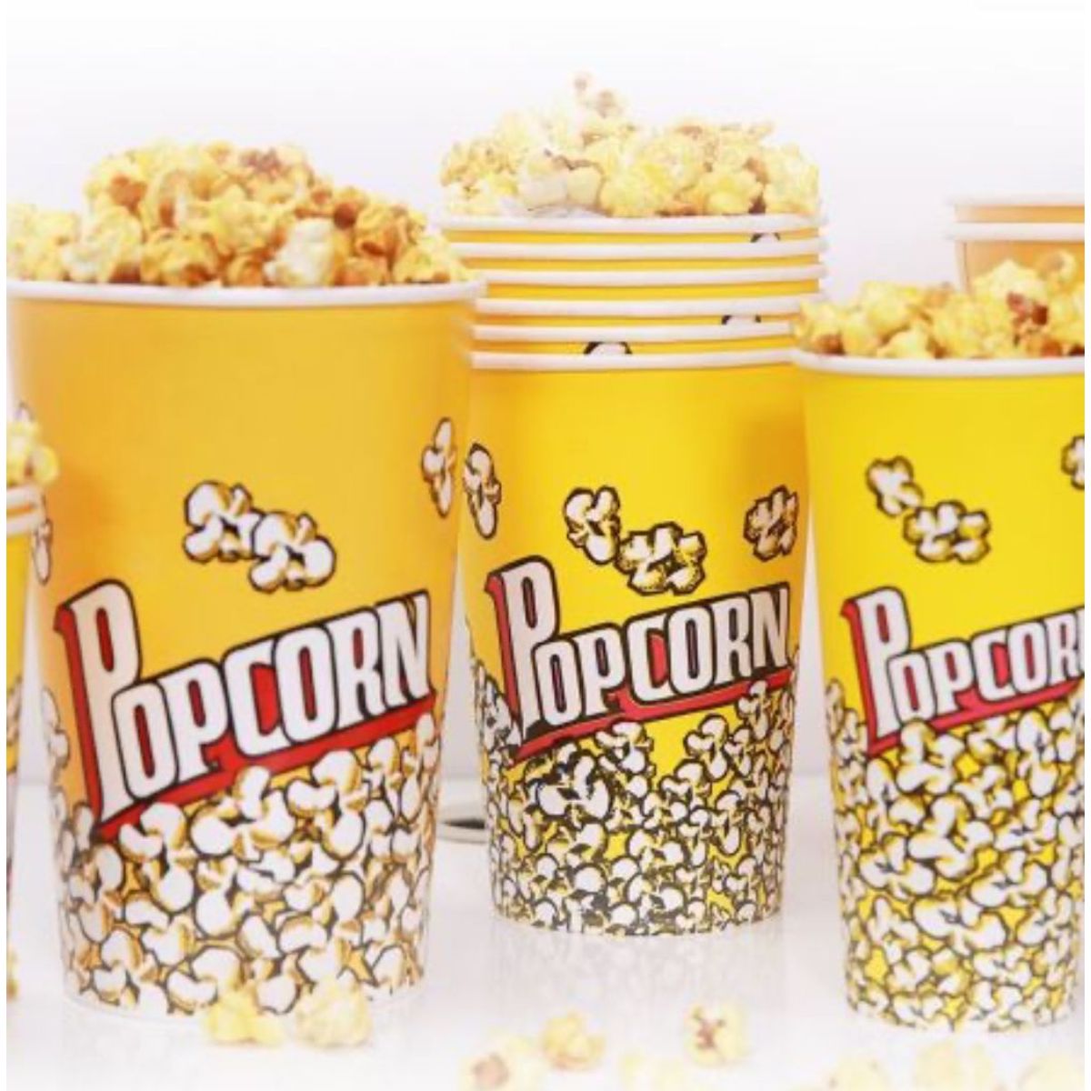 GENERICO - Balde De  Pop Corn Cabritas 1 Litro Plastico
