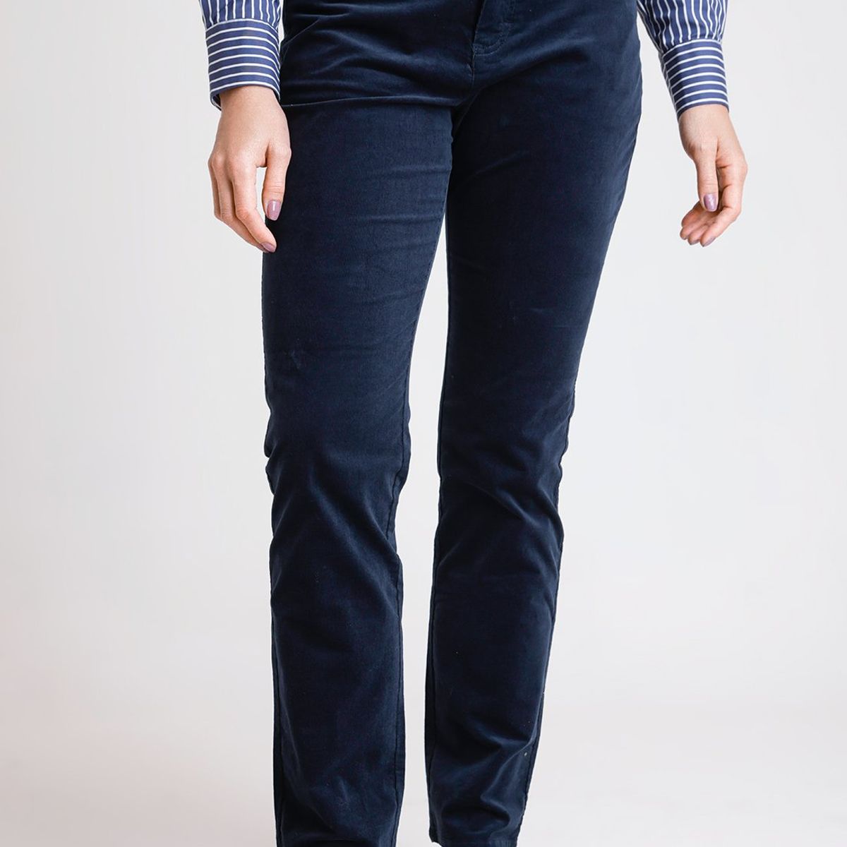 CANADIENNE - Pantalón De Mujer Modelo Essam Color Marino Canadienne